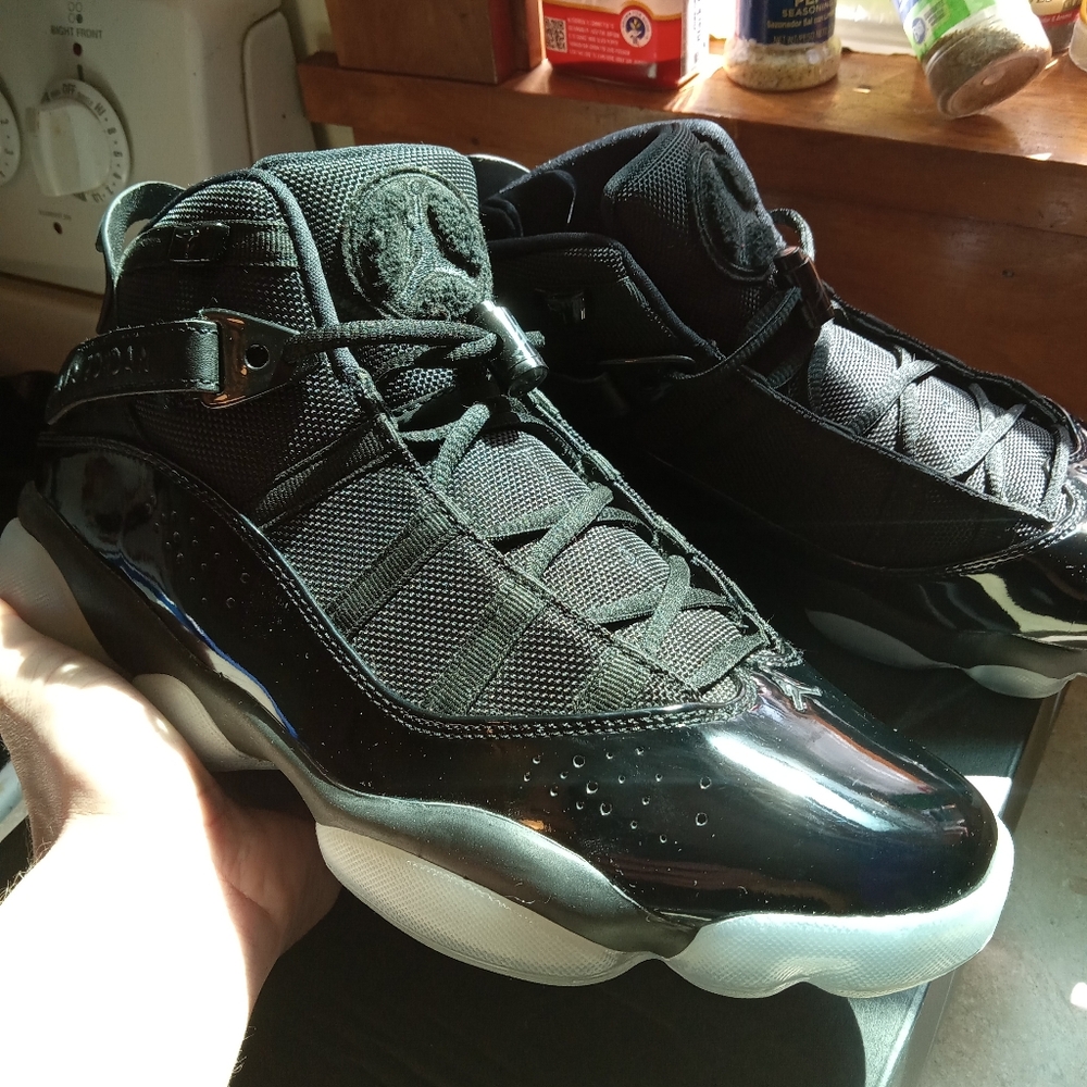 Jordan 6 rings size 9.5